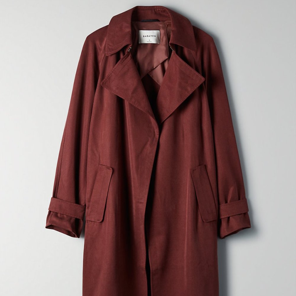 Aritzia Babaton Lawson trench coat NWT ⭐as seen on Meghan Markle